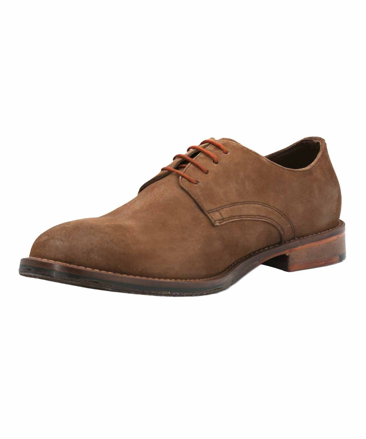 Zapato Cuero Hombre Imola Café Rockford