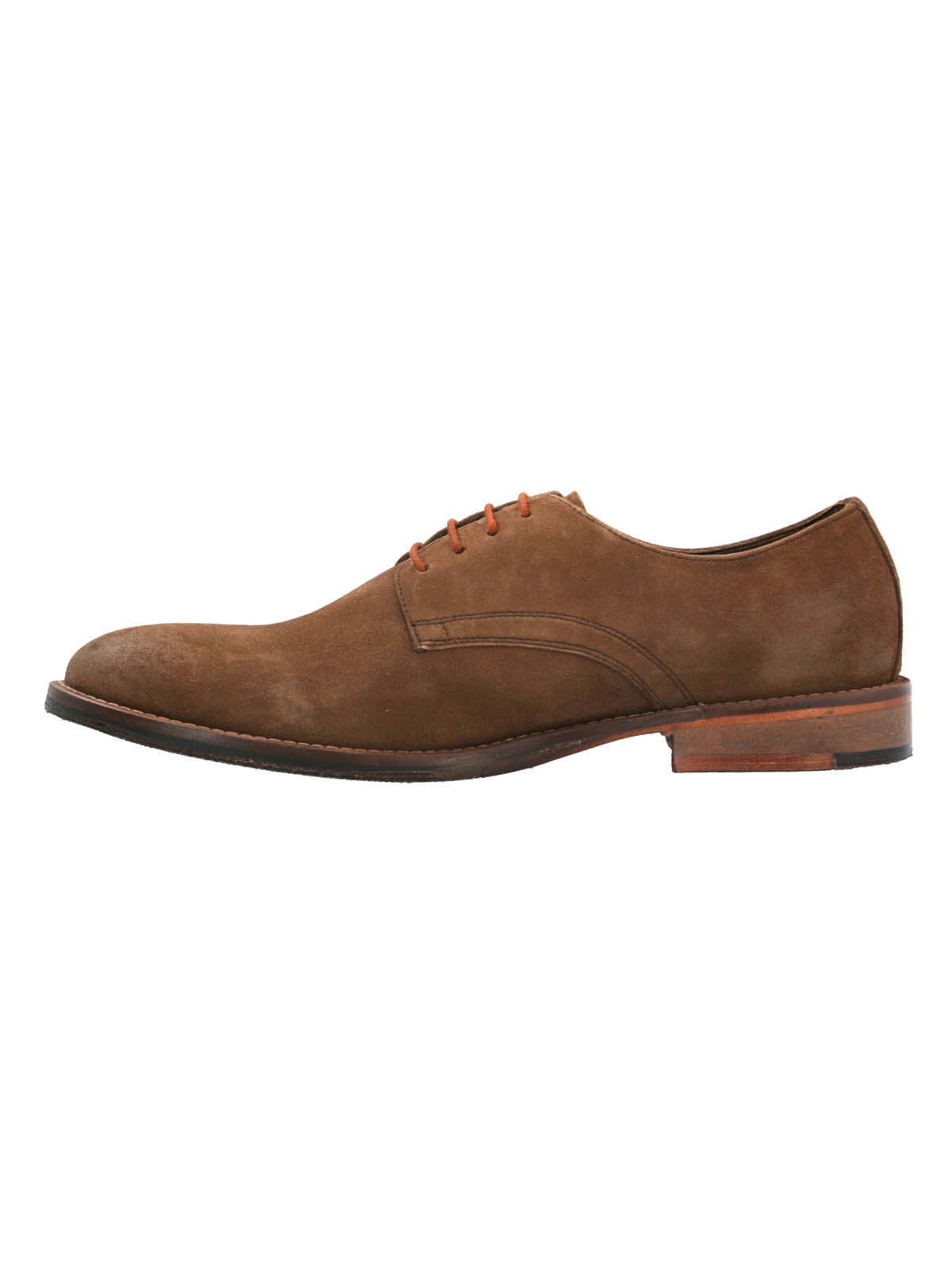 Zapato Cuero Hombre Imola Café Rockford