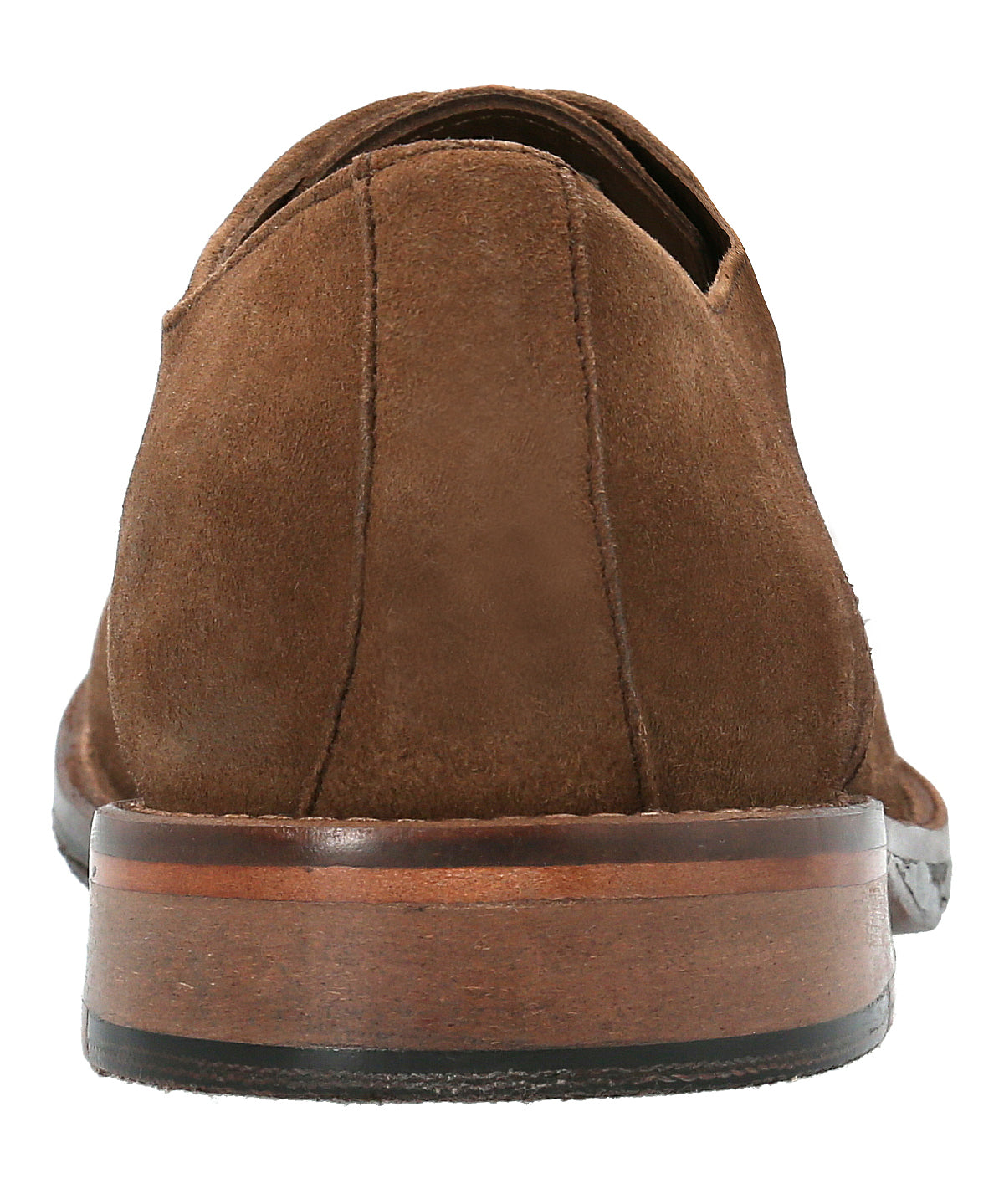 Zapato Cuero Hombre Imola Café Rockford
