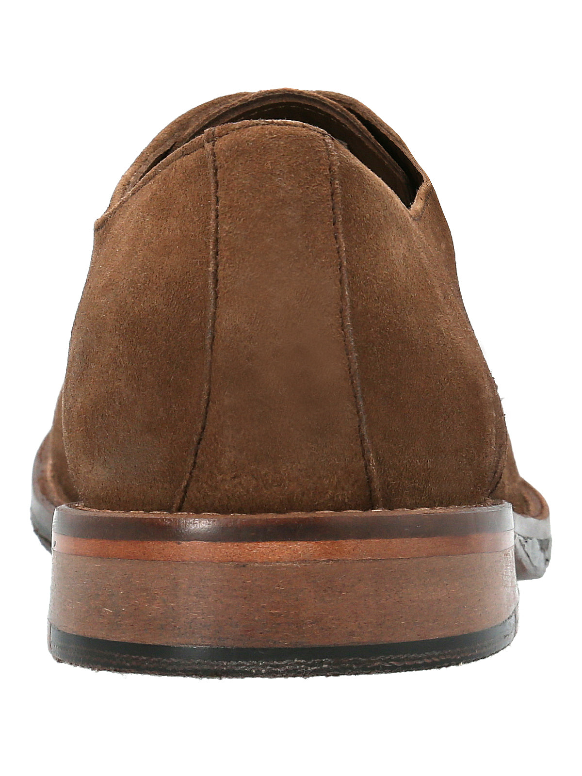 Zapato Cuero Hombre Imola Café Rockford