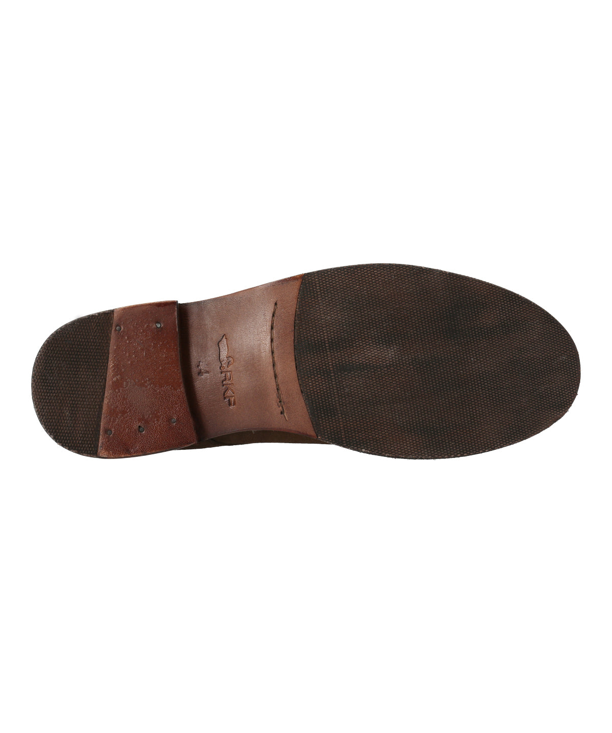Zapato Cuero Hombre Imola Café Rockford