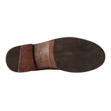 Zapato Cuero Hombre Imola Café Rockford