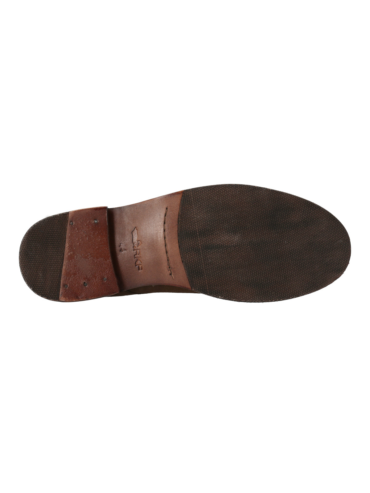 Zapato Cuero Hombre Imola Café Rockford