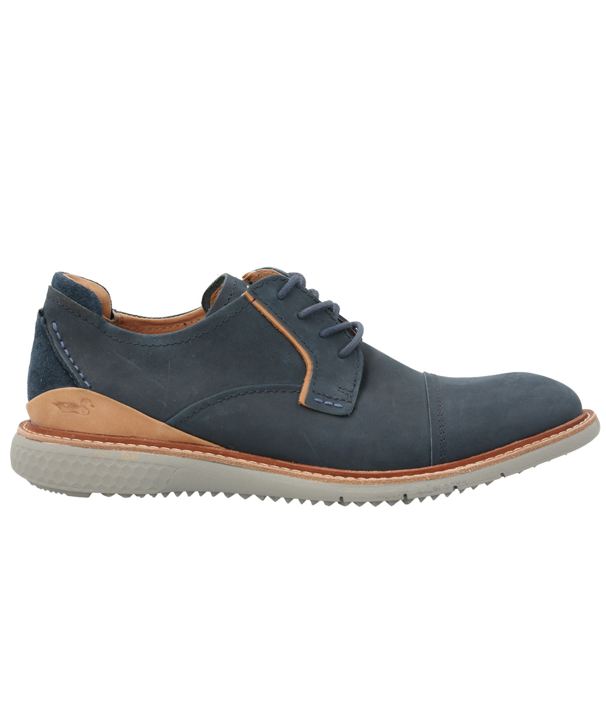 Zapato Cuero Hombre Ranun Azul Rockford