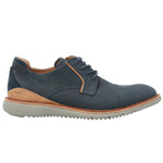 Zapato Cuero Hombre Ranun Azul Rockford