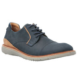 Zapato Cuero Hombre Ranun Azul Rockford