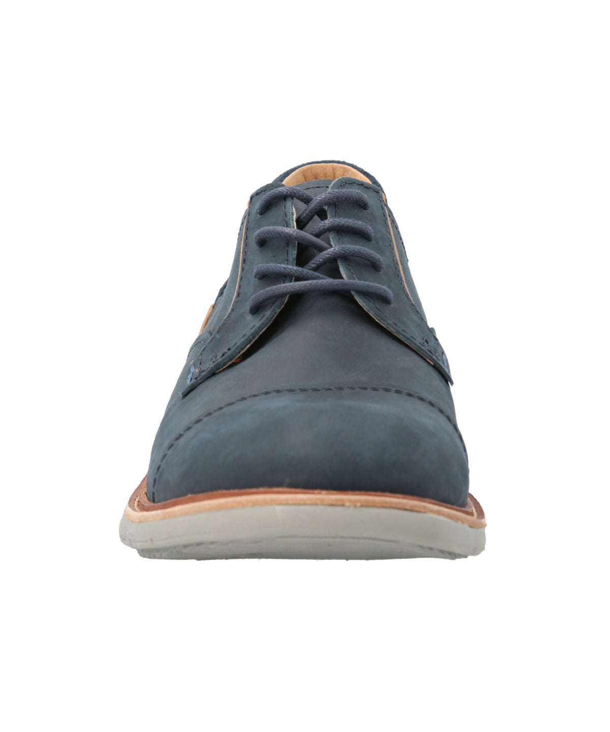 Zapato Cuero Hombre Ranun Azul Rockford