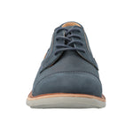 Zapato Cuero Hombre Ranun Azul Rockford