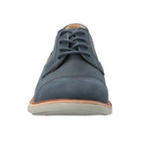 Zapato Cuero Hombre Ranun Azul Rockford