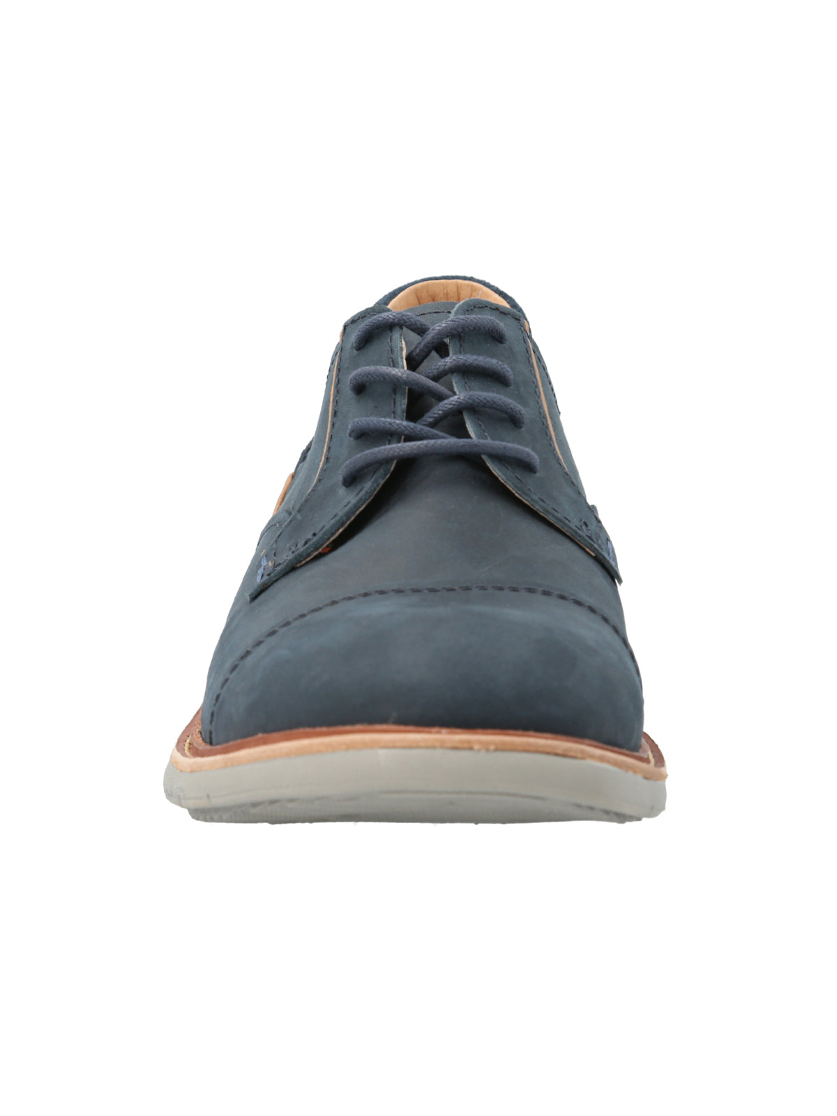 Zapato Cuero Hombre Ranun Azul Rockford