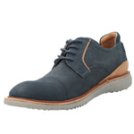 Zapato Cuero Hombre Ranun Azul Rockford