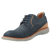 Zapato Cuero Hombre Ranun Azul Rockford