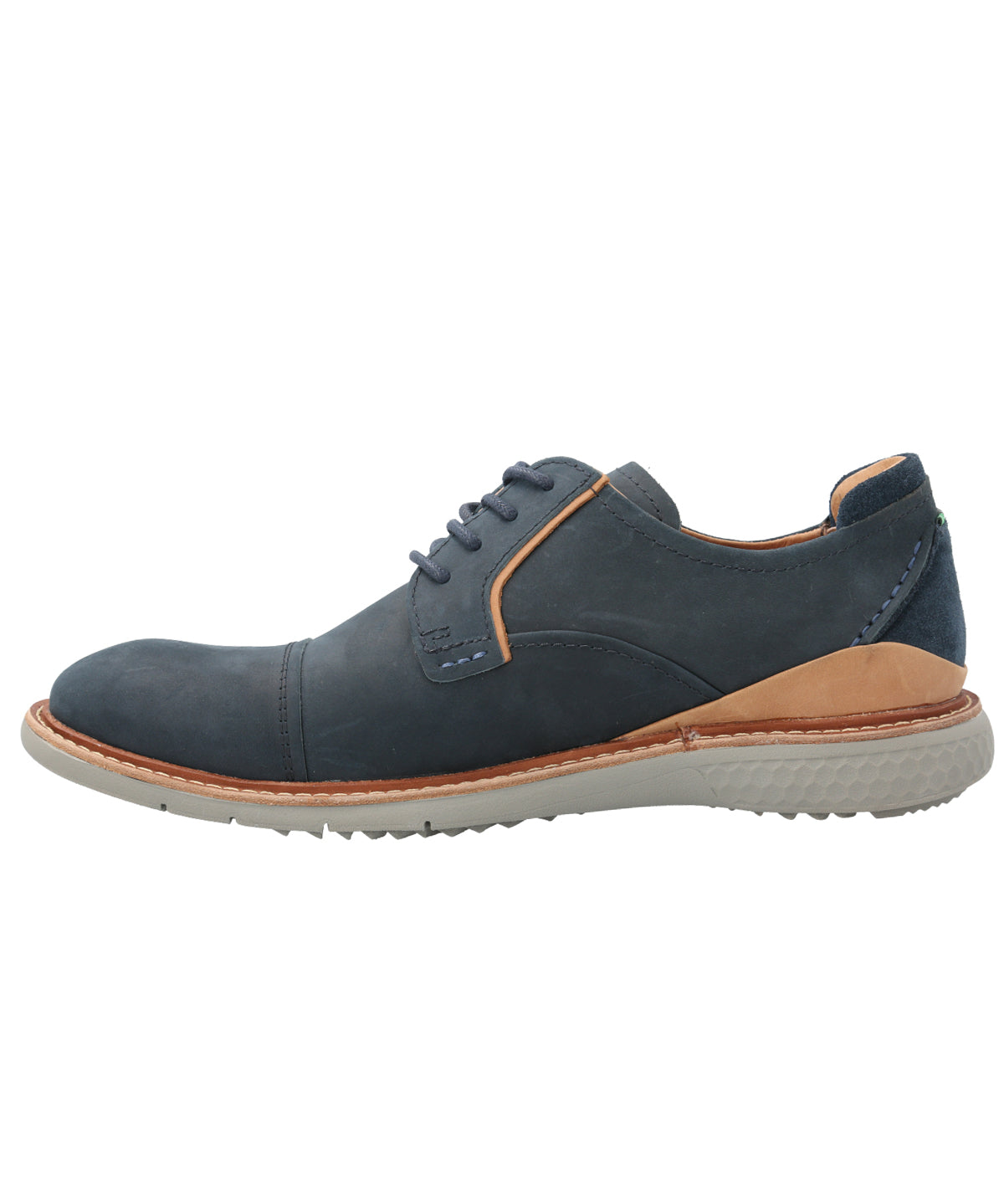 Zapato Cuero Hombre Ranun Azul Rockford