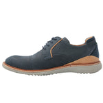 Zapato Cuero Hombre Ranun Azul Rockford