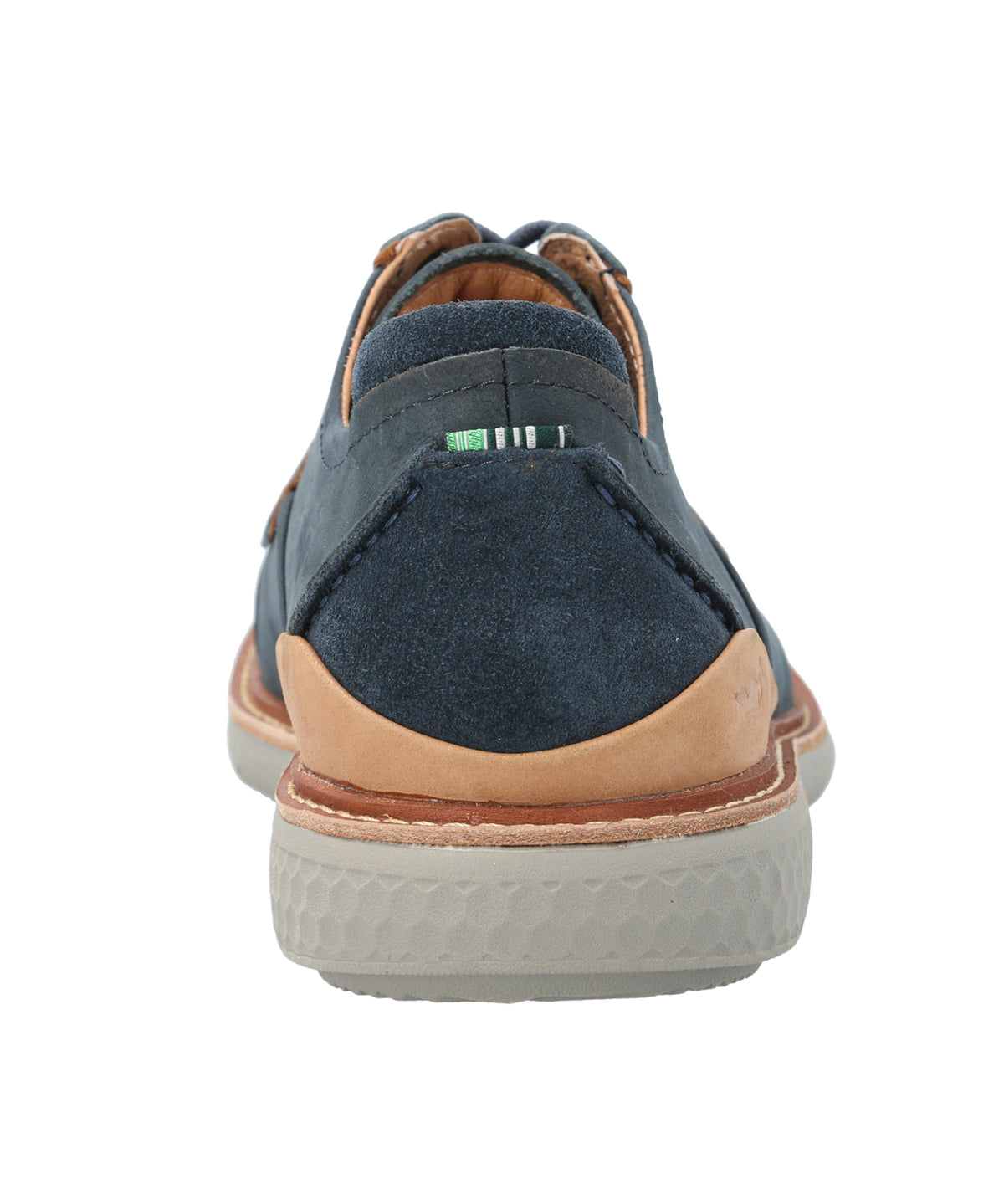 Zapato Cuero Hombre Ranun Azul Rockford