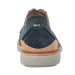 Zapato Cuero Hombre Ranun Azul Rockford