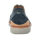 Zapato Cuero Hombre Ranun Azul Rockford