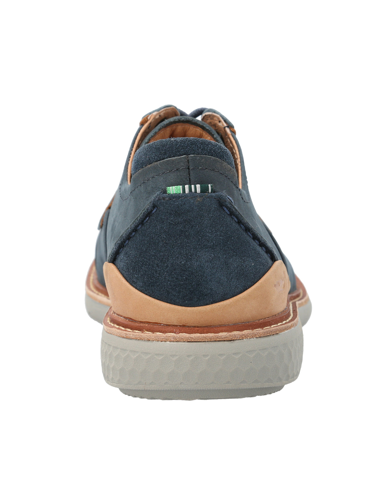 Zapato Cuero Hombre Ranun Azul Rockford