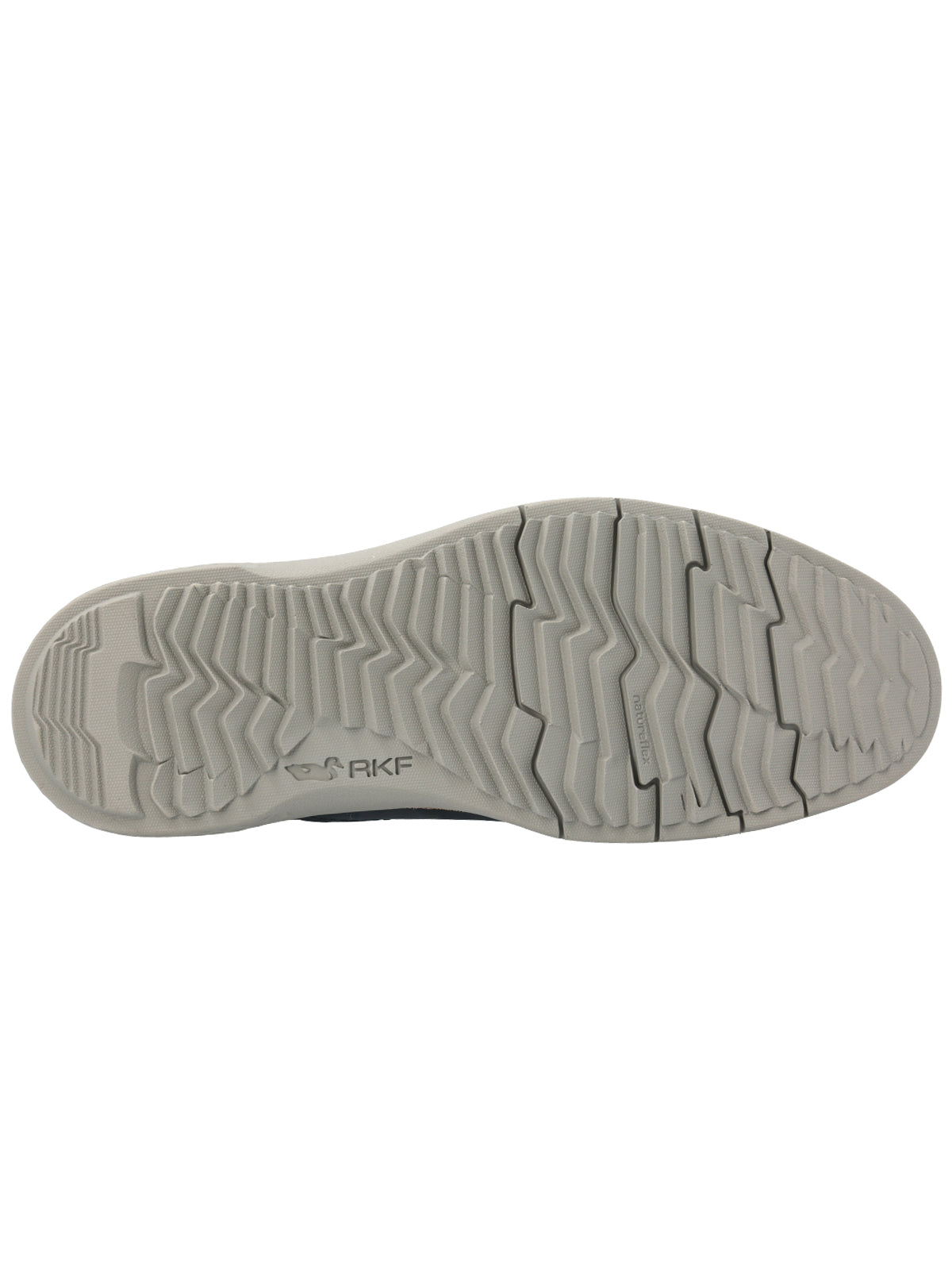Zapato Cuero Hombre Ranun Azul Rockford