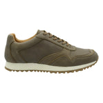 Zapatilla Cuero Hombre Fleir Verde Rockford
