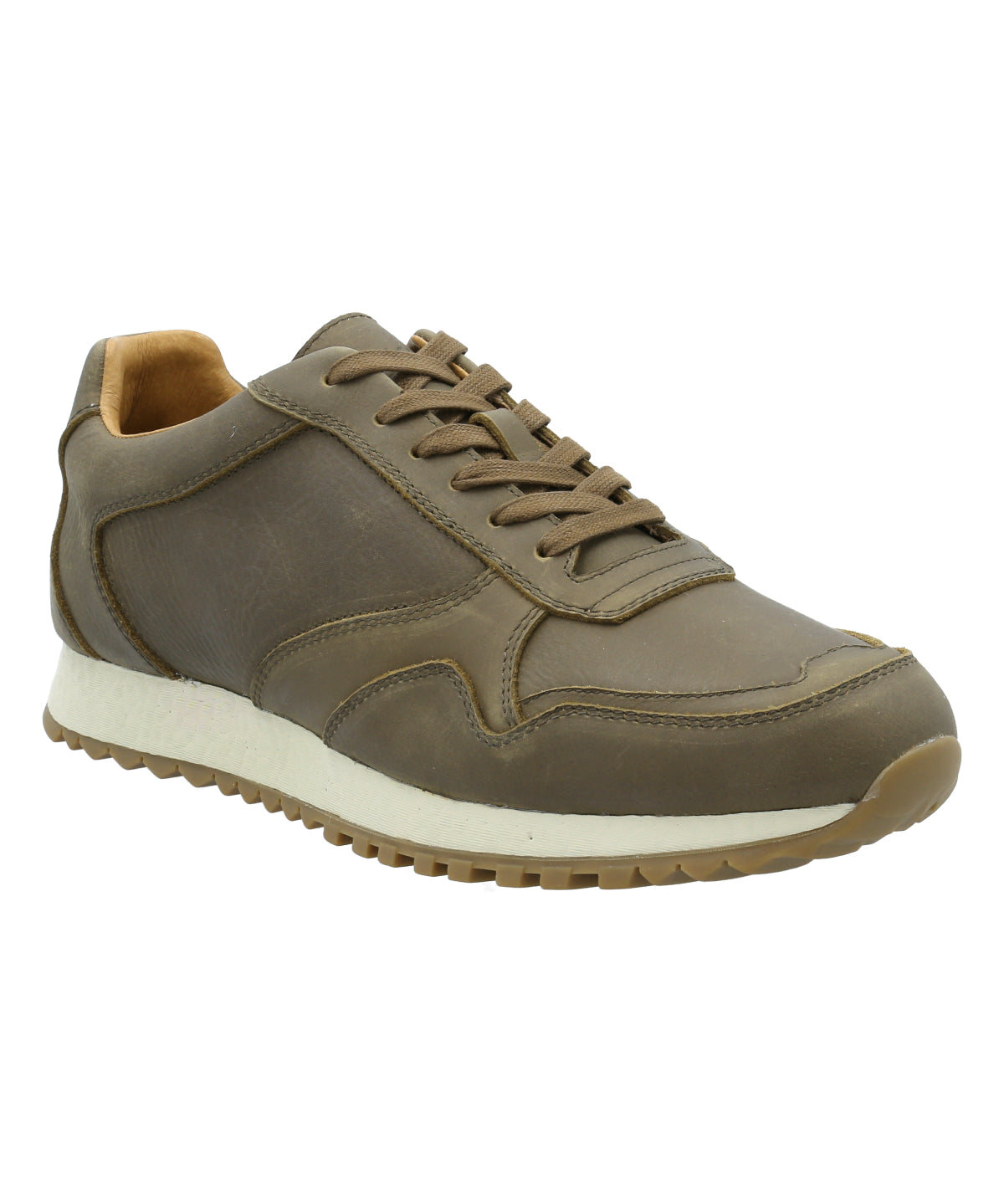 Zapatilla Cuero Hombre Fleir Verde Rockford