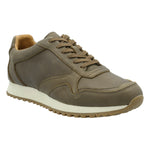 Zapatilla Cuero Hombre Fleir Verde Rockford