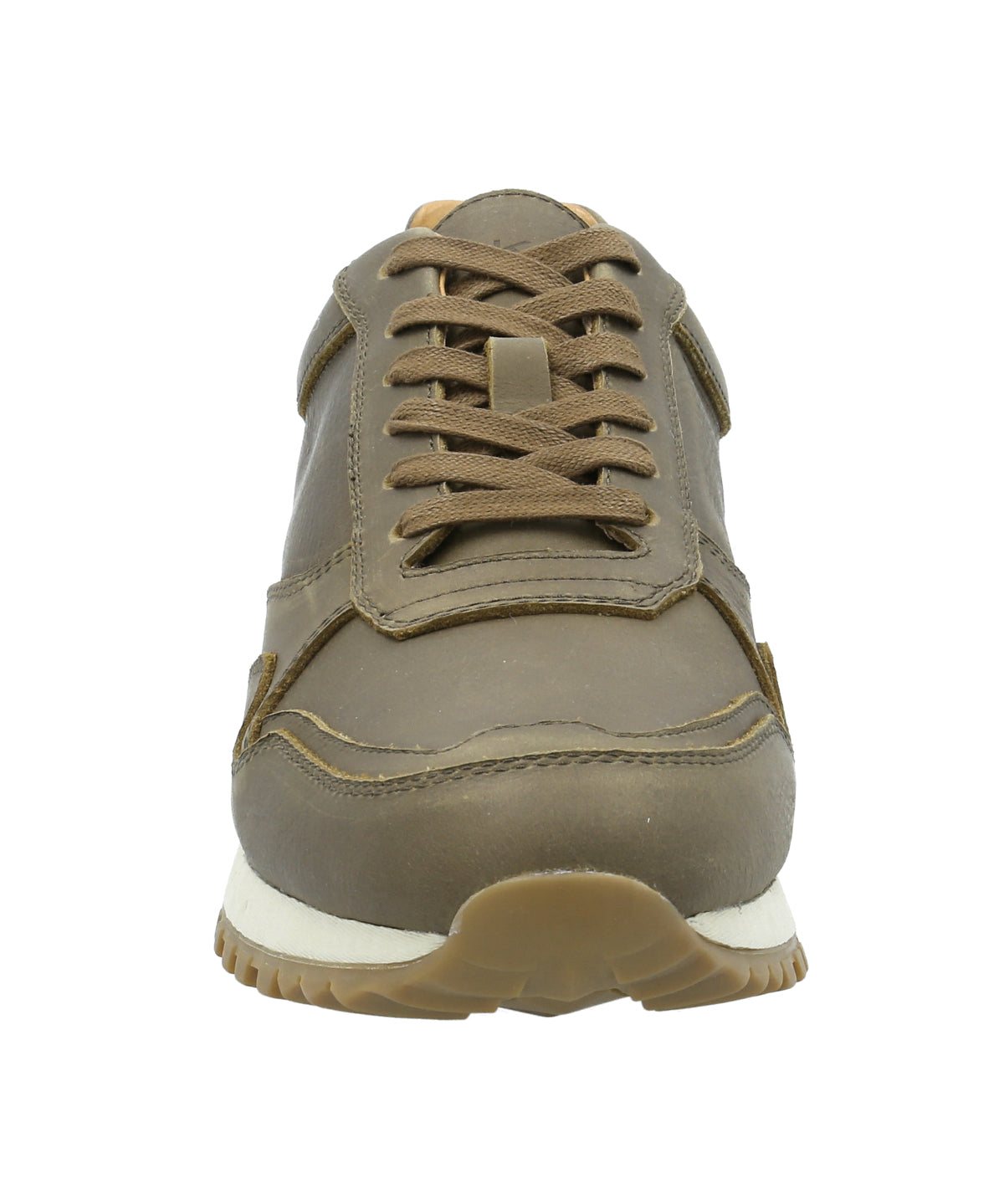 Zapatilla Cuero Hombre Fleir Verde Rockford