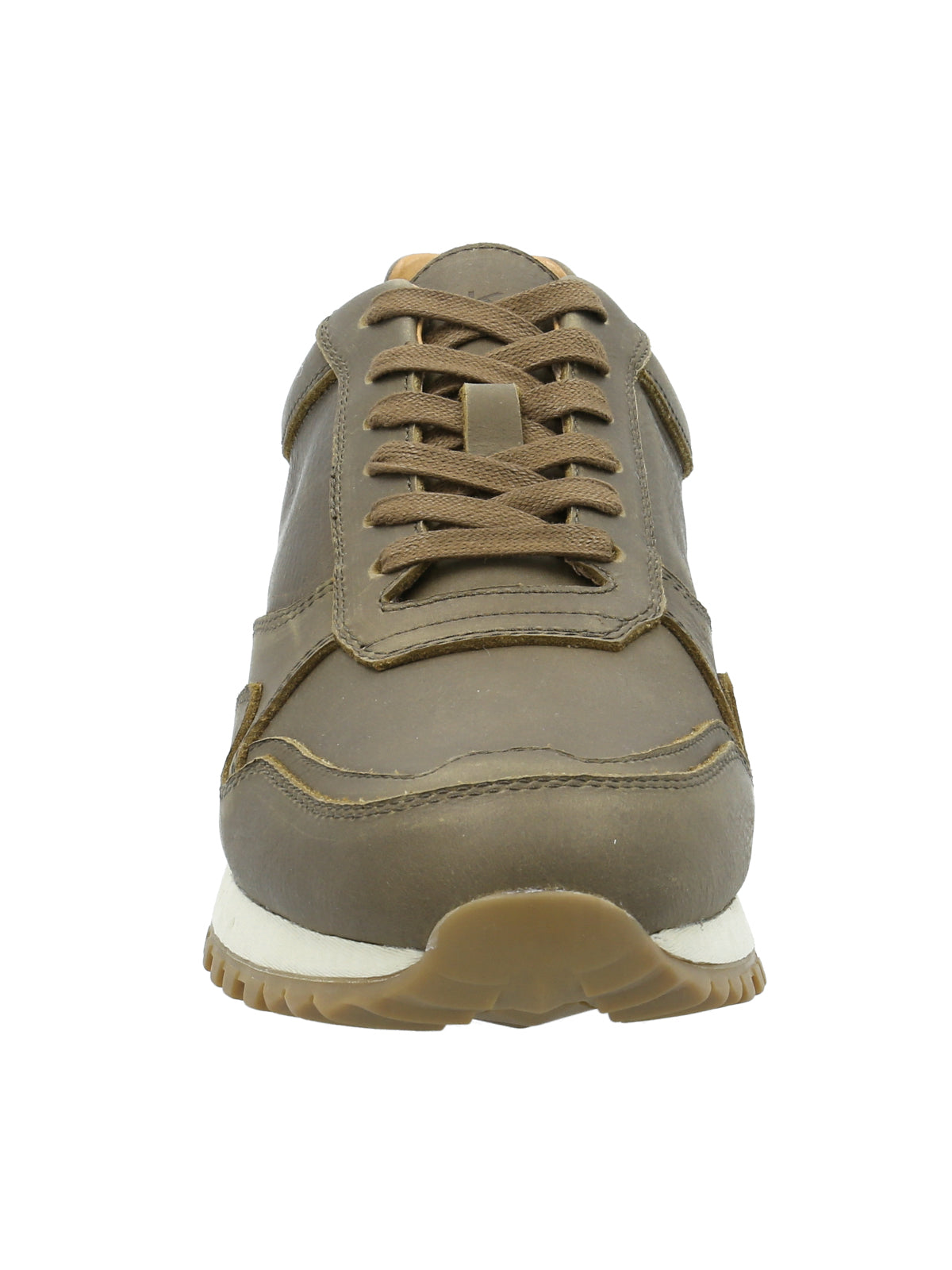 Zapatilla Cuero Hombre Fleir Verde Rockford