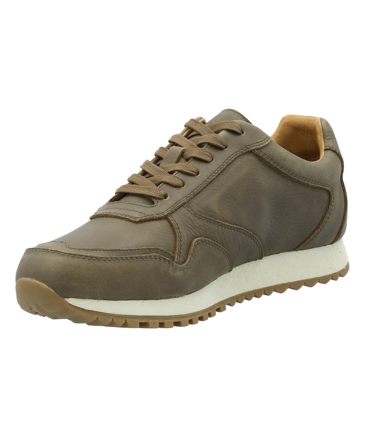 Zapatilla Cuero Hombre Fleir Verde Rockford