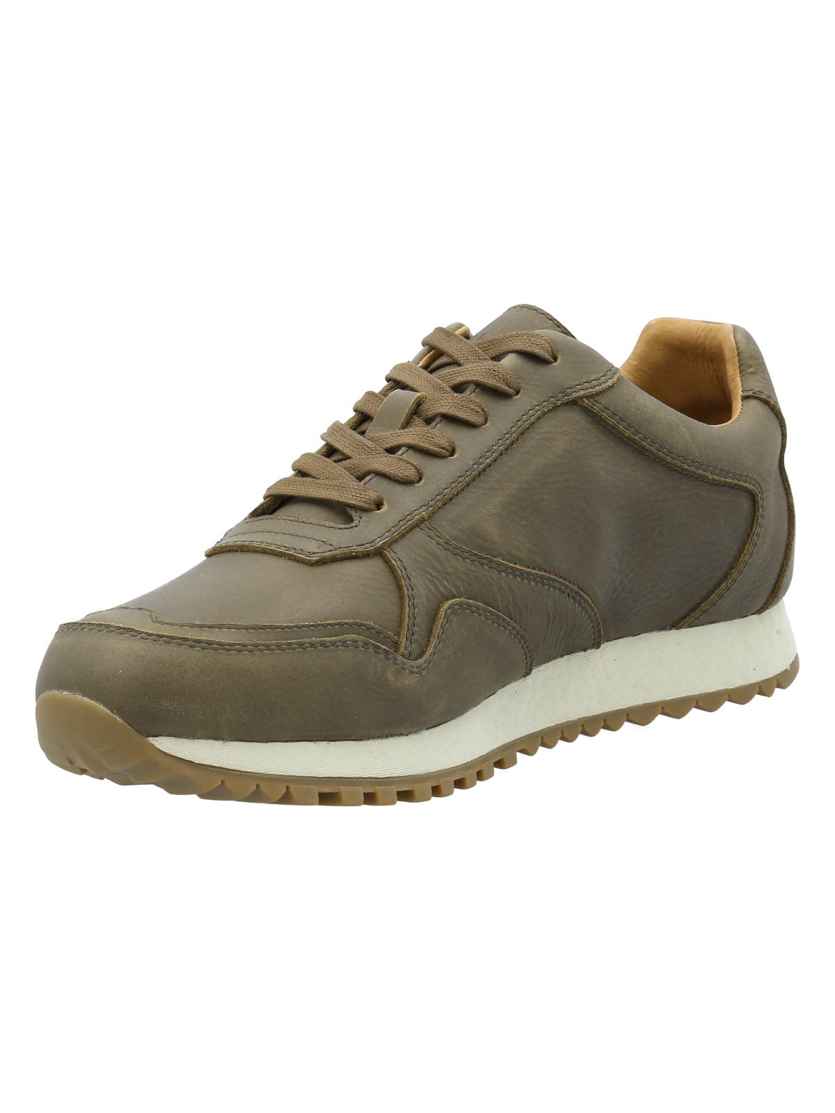 Zapatilla Cuero Hombre Fleir Verde Rockford