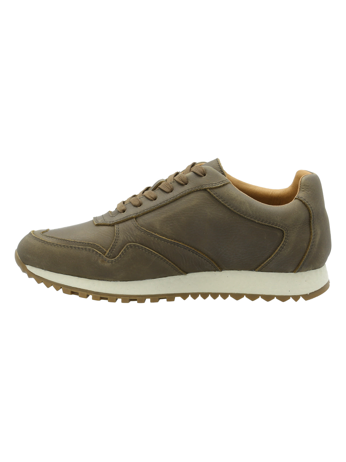 Zapatilla Cuero Hombre Fleir Verde Rockford