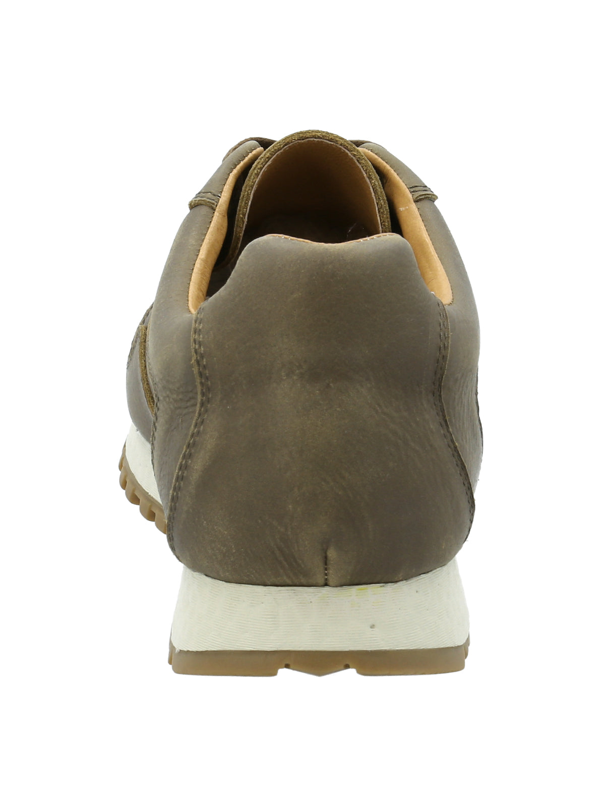 Zapatilla Cuero Hombre Fleir Verde Rockford