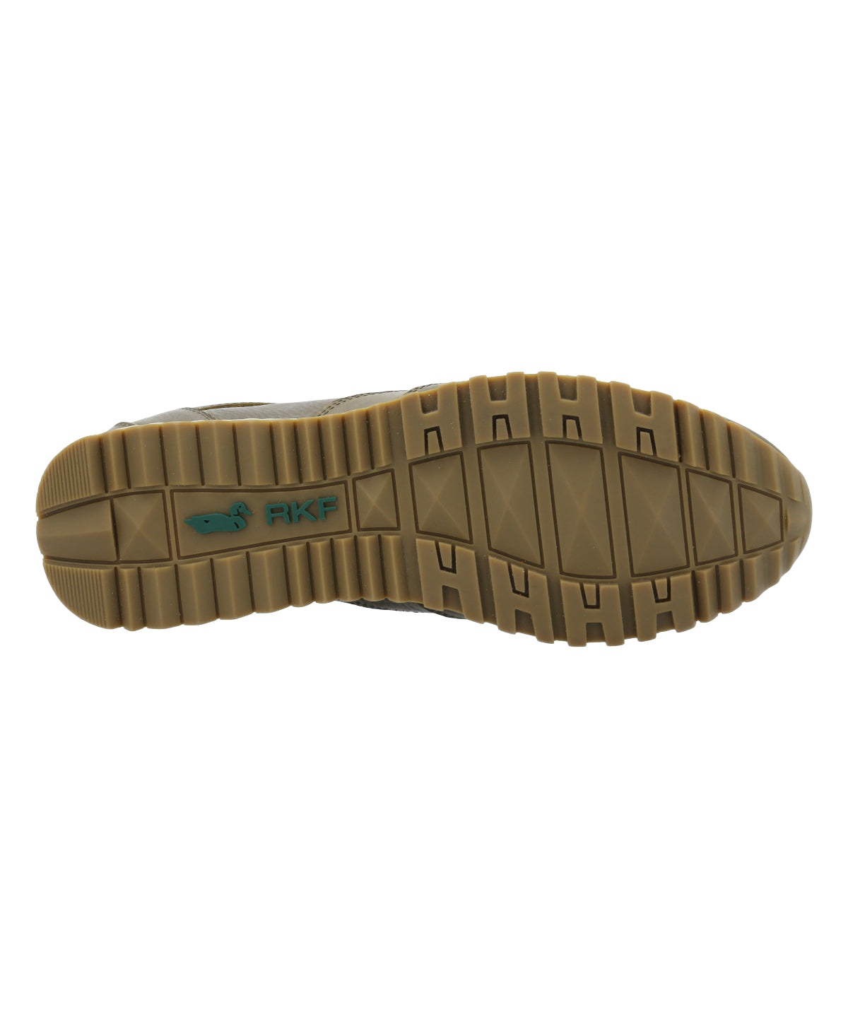 Zapatilla Cuero Hombre Fleir Verde Rockford