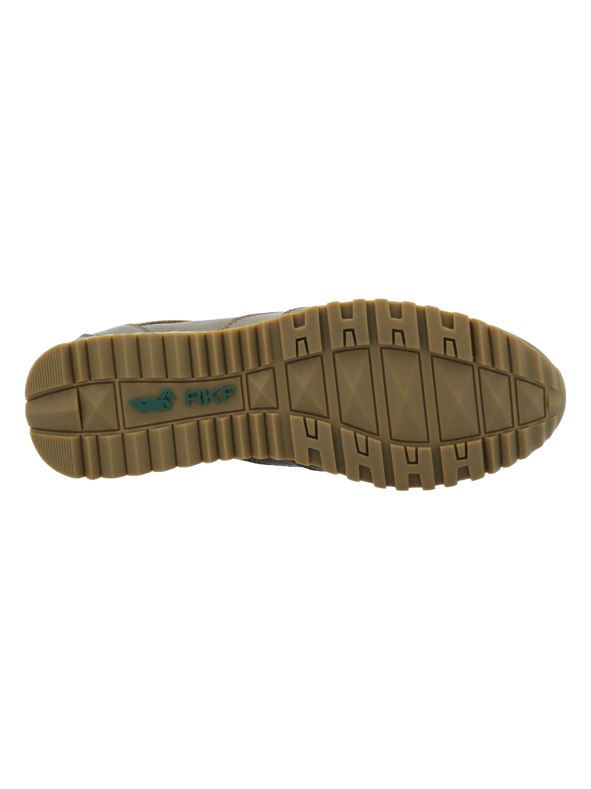 Zapatilla Cuero Hombre Fleir Verde Rockford