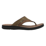 Sandalia Cuero Hombre Curt Café Claro Rockford