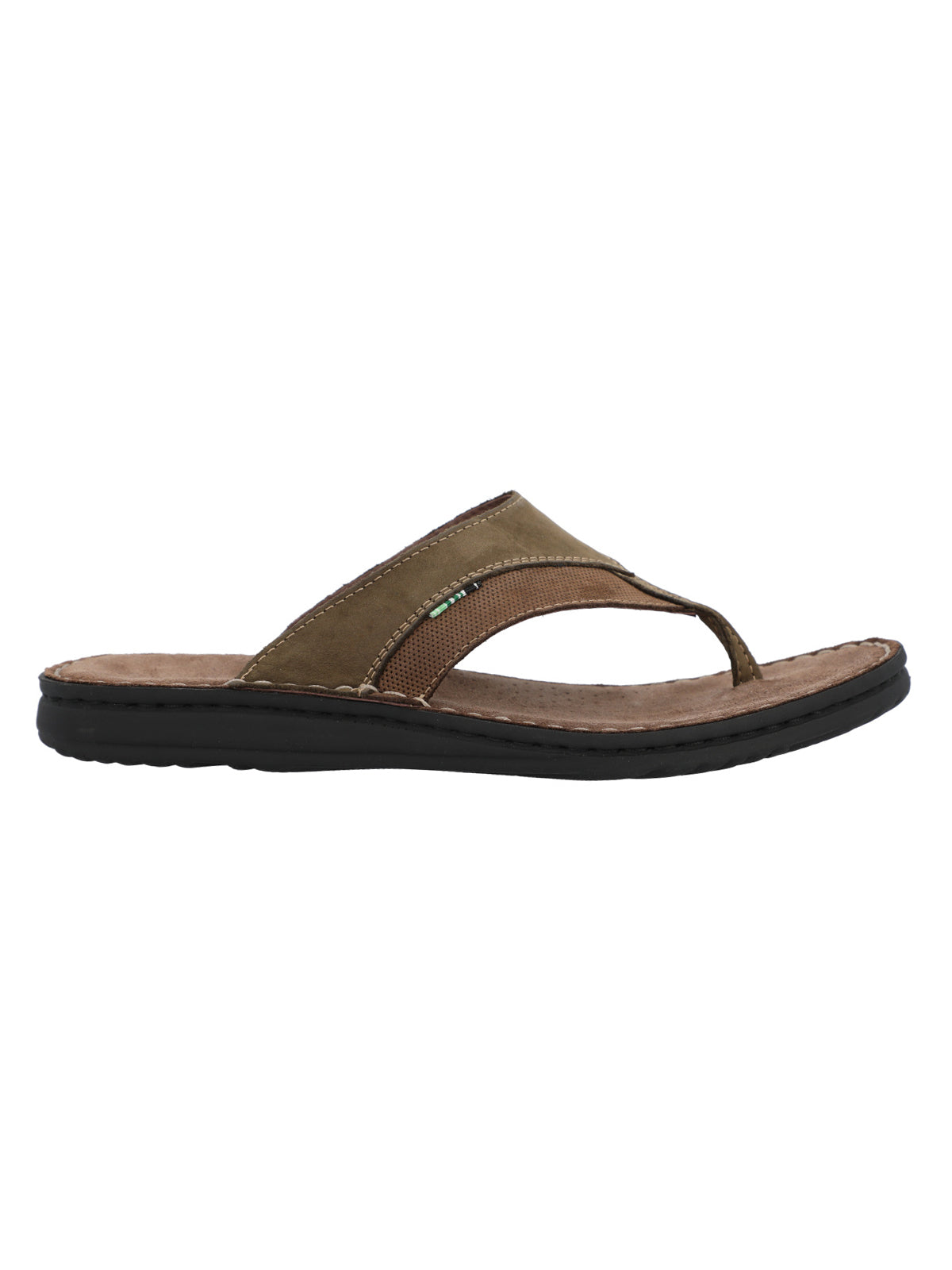 Sandalia Cuero Hombre Curt Café Claro Rockford