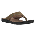 Sandalia Cuero Hombre Curt Café Claro Rockford