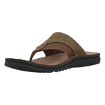 Sandalia Cuero Hombre Curt Café Claro Rockford