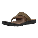 Sandalia Cuero Hombre Curt Café Claro Rockford