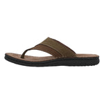 Sandalia Cuero Hombre Curt Café Claro Rockford