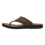 Sandalia Cuero Hombre Curt Café Claro Rockford