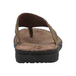 Sandalia Cuero Hombre Curt Café Claro Rockford