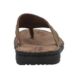Sandalia Cuero Hombre Curt Café Claro Rockford
