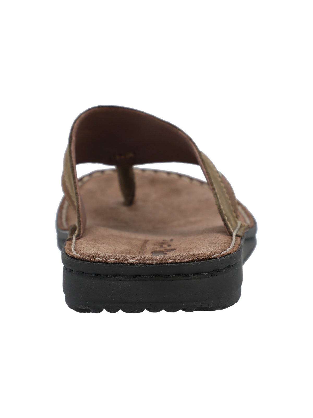 Sandalia Cuero Hombre Curt Café Claro Rockford