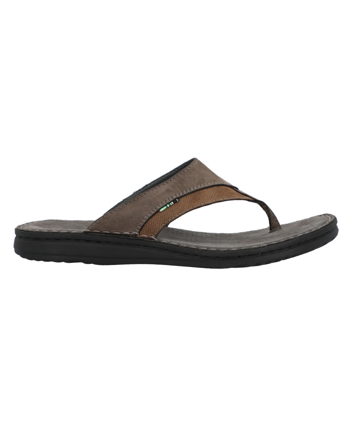 Sandalia Cuero Hombre Curt Gris Rockford