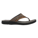 Sandalia Cuero Hombre Curt Gris Rockford
