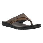 Sandalia Cuero Hombre Curt Gris Rockford