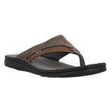 Sandalia Cuero Hombre Curt Gris Rockford