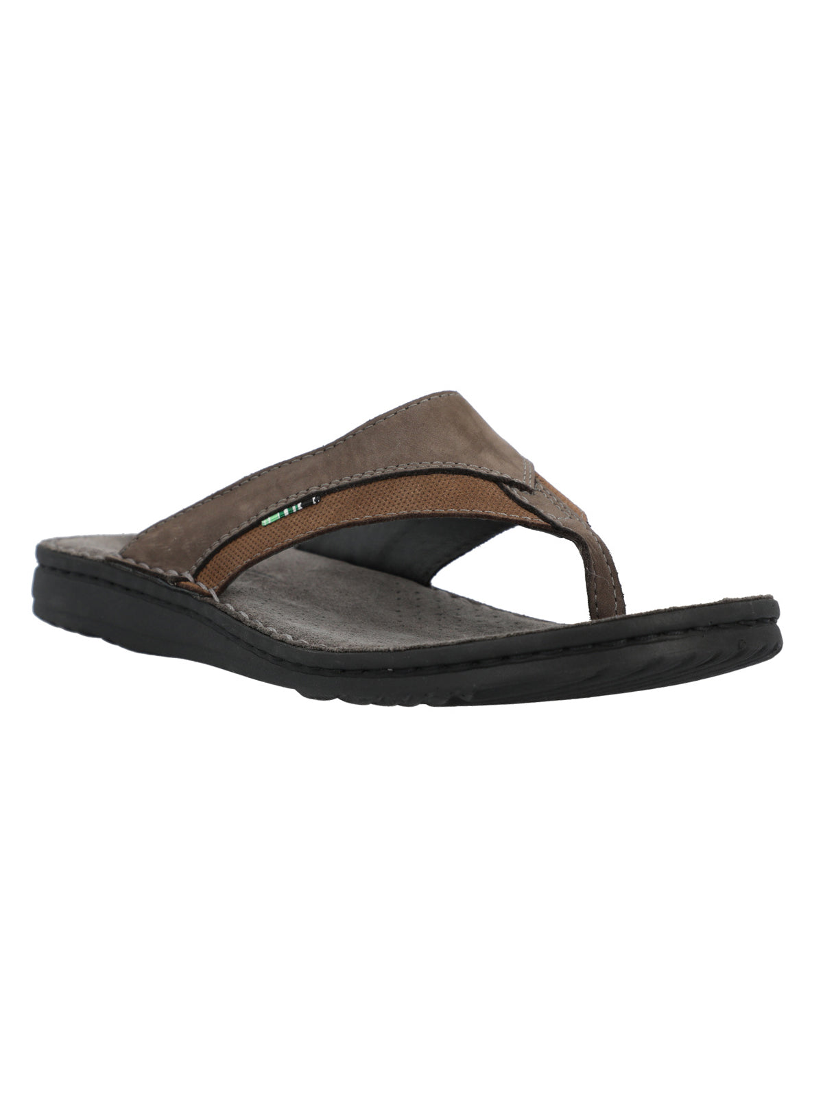 Sandalia Cuero Hombre Curt Gris Rockford