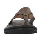 Sandalia Cuero Hombre Curt Gris Rockford